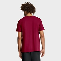 Men's Nike  Burgundy Washington Commanders Essential T-Shirt