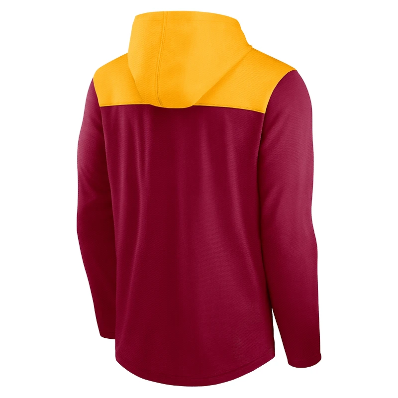 Sweat à capuche Nike pour homme, bordeaux, Washington Commanders Fan Gear
