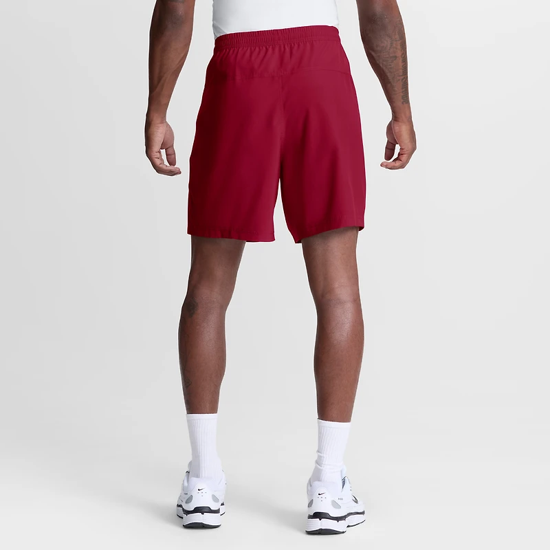 Men's Nike Burgundy Washington Commanders Form Dri-FIT Shorts