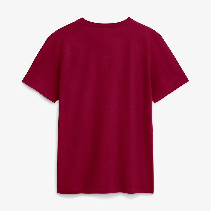 T-shirt Nike bordeaux Washington Commanders Franchise Focus pour homme