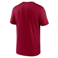 T-shirt Nike bordeaux Washington Commanders Legend Icon Performance pour homme