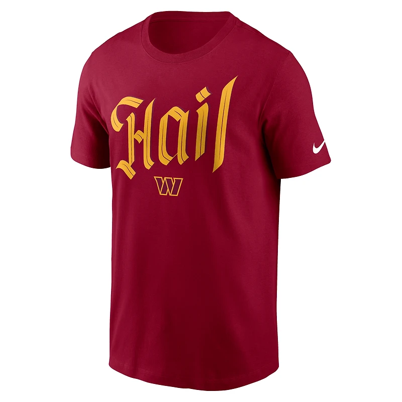 Men's Nike Burgundy Washington Commanders Local T-Shirt