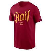 Men's Nike Burgundy Washington Commanders Local T-Shirt