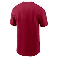 Men's Nike Burgundy Washington Commanders Local T-Shirt