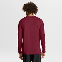 T-shirt Nike bordeaux Washington Commanders Primetime Legend Icon Performance à manches longues pour homme