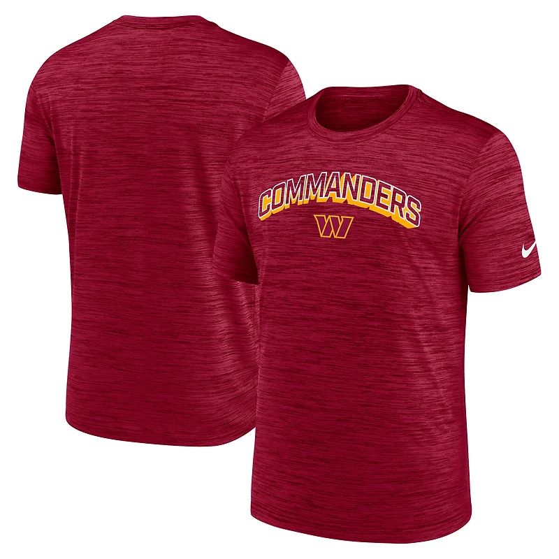 Men's Nike Burgundy Washington Commanders Primetime Velocity Dri-FIT T-Shirt
