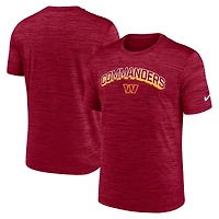 Men's Nike Burgundy Washington Commanders Primetime Velocity Dri-FIT T-Shirt