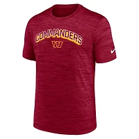 Men's Nike Burgundy Washington Commanders Primetime Velocity Dri-FIT T-Shirt