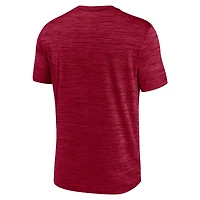T-shirt Nike Bordeaux Washington Commanders Velocity Performance pour homme
