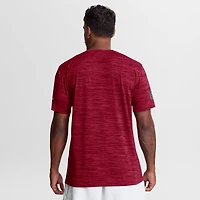 Men's Nike Burgundy Washington Commanders Sideline Double Covered Dri-FIT Velocity T-Shirt