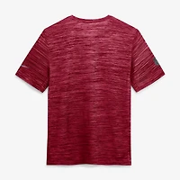 T-shirt Nike Washington Commanders Sideline Double Covered Dri-FIT Velocity bordeaux pour homme