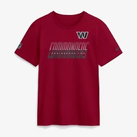 Men's Nike Burgundy Washington Commanders Sideline Dri-FIT T-Shirt