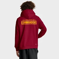 Sweat à capuche Nike bordeaux Washington Commanders Sideline Standard Issue Initial Domicile Dri-FIT pour homme