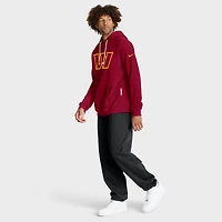 Sweat à capuche Nike bordeaux Washington Commanders Sideline Standard Issue Initial Domicile Dri-FIT pour homme