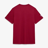 Men's Nike  Burgundy Washington Commanders Sideline UV Dri-FIT Coaches Shirt