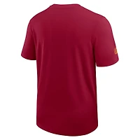 Maillot d'entraîneur Nike Performance UV Sideline Bordeaux Washington Commanders pour homme