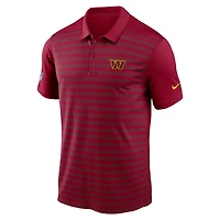 Men's Nike Burgundy Washington Commanders Sideline Victory Dri-FIT Polo