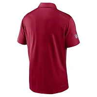 Polo Nike bordeaux Washington Commanders Sideline Victory Dri-FIT pour homme