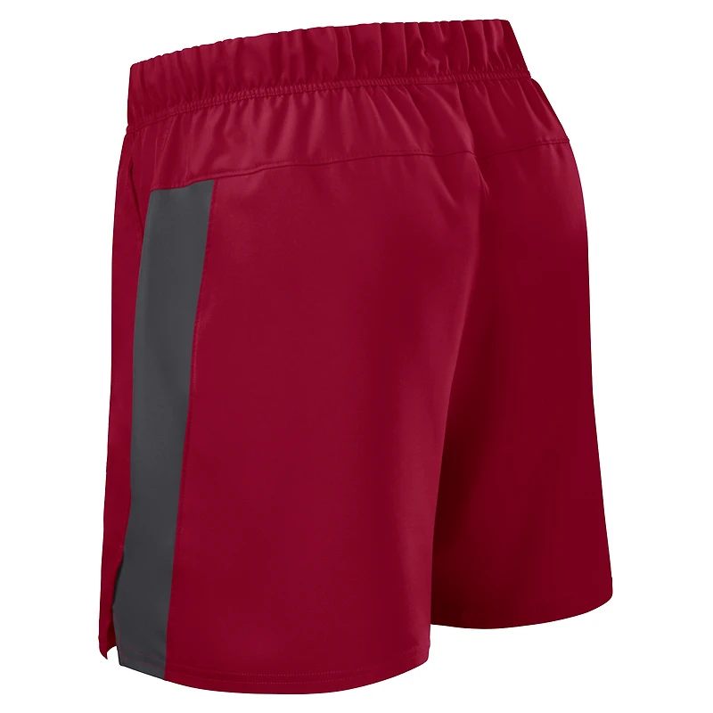 Men's Nike Burgundy Washington Commanders Woven Victory Dri-FIT Shorts