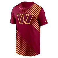 Men's Nike Burgundy Washington Commanders Yard Line Fashion Asbury T-Shirt
