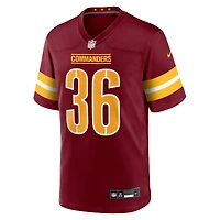 Maillot Nike Chris Rodriguez Jr. Bordeaux pour homme des Washington Commanders