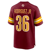 Maillot Nike Chris Rodriguez Jr. Bordeaux pour homme des Washington Commanders