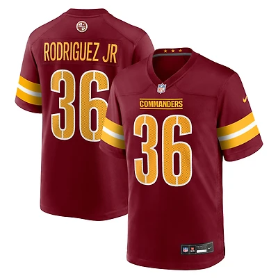 Maillot Nike Chris Rodriguez Jr. Bordeaux pour homme des Washington Commanders