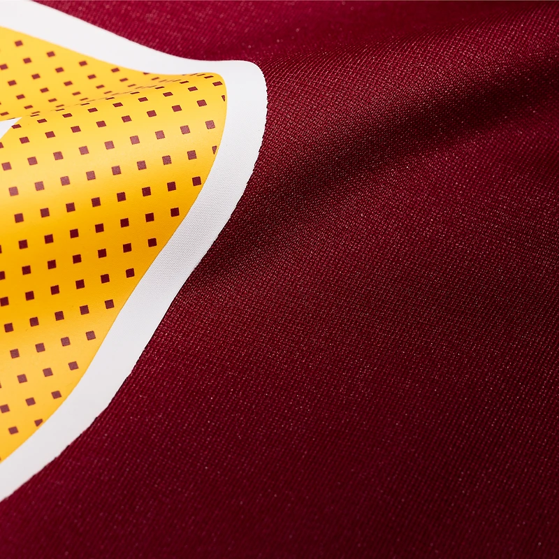 Maillot Nike Deatrich Wise Jr. Bordeaux pour homme des Washington Commanders
