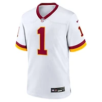 Maillot Nike Deebo Samuel Sr pour homme, blanc, Washington Commanders, édition Super Bowl