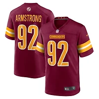 Men's Nike Dorance Armstrong  Burgundy Washington Commanders Game Jersey