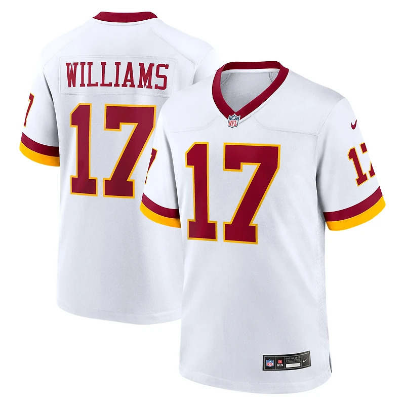 Maillot Nike Doug Williams blanc pour homme, édition Super Bowl, Washington Commanders
