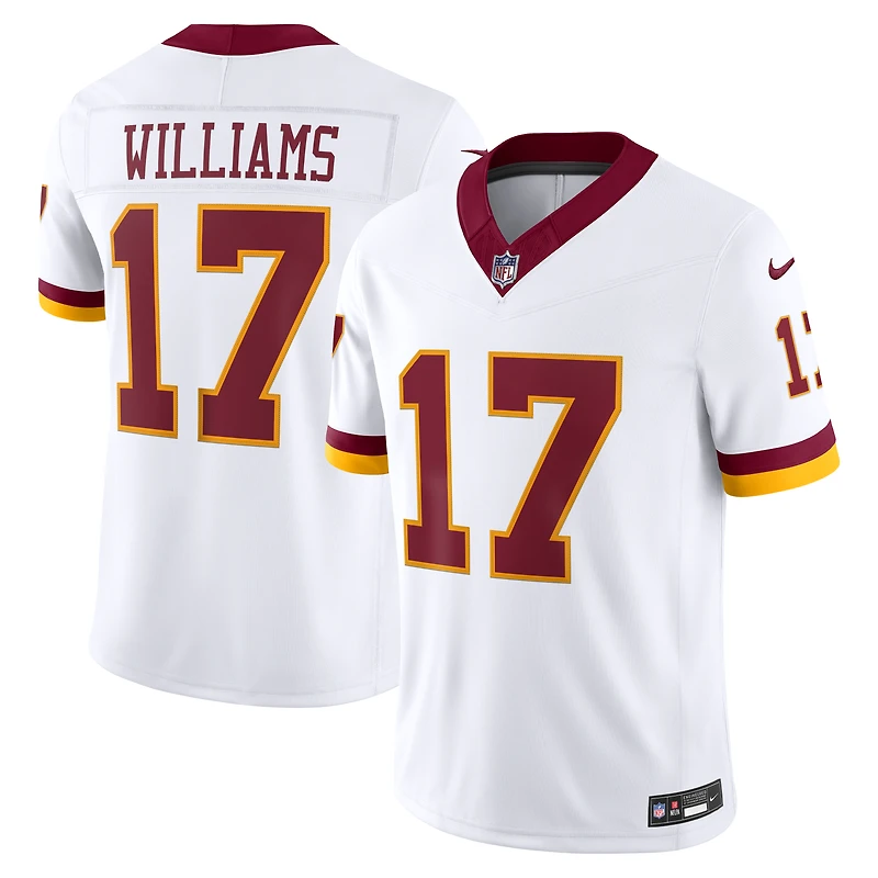Men's Nike Doug Williams White Washington Commanders Vapor F.U.S.E. Stitched Retired Limited Jersey