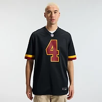 Men's Nike Frankie Luvu White Washington Commanders Game Super Bowl Era Jersey
