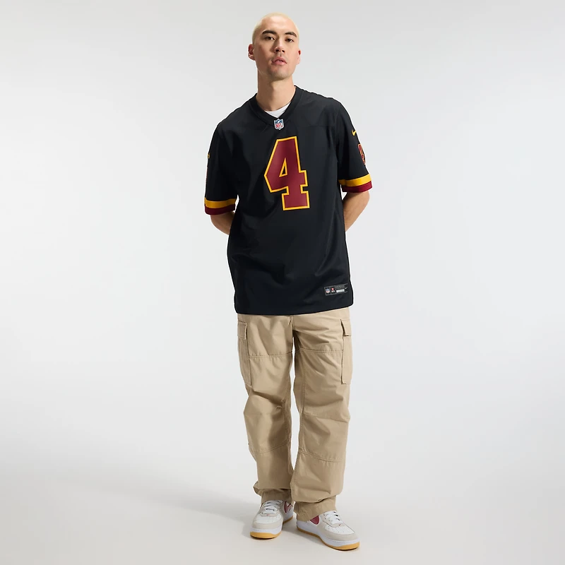 Men's Nike Frankie Luvu White Washington Commanders Game Super Bowl Era Jersey