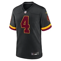 Men's Nike Frankie Luvu White Washington Commanders Game Super Bowl Era Jersey