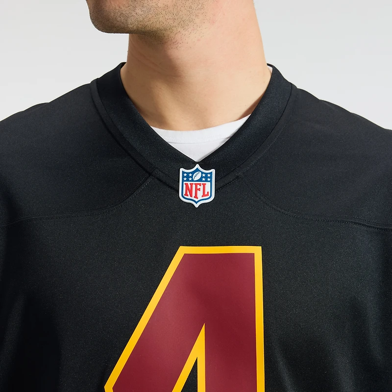 Men's Nike Frankie Luvu White Washington Commanders Game Super Bowl Era Jersey