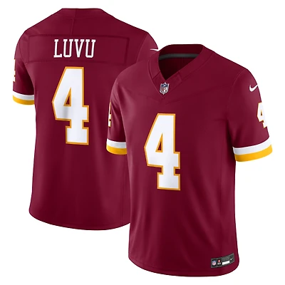 Maillot Nike Frankie Luvu bordeaux Washington Commanders Limited pour homme