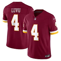 Men's Nike Frankie Luvu Washington Commanders Vapor F.U.S.E. Stitched Limited Jersey