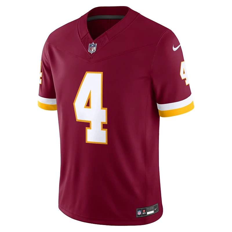 Men's Nike Frankie Luvu Washington Commanders Vapor F.U.S.E. Stitched Limited Jersey