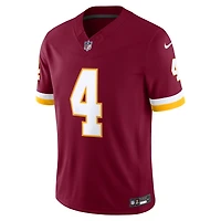 Men's Nike Frankie Luvu Washington Commanders Vapor F.U.S.E. Stitched Limited Jersey