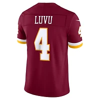 Men's Nike Frankie Luvu Washington Commanders Vapor F.U.S.E. Stitched Limited Jersey