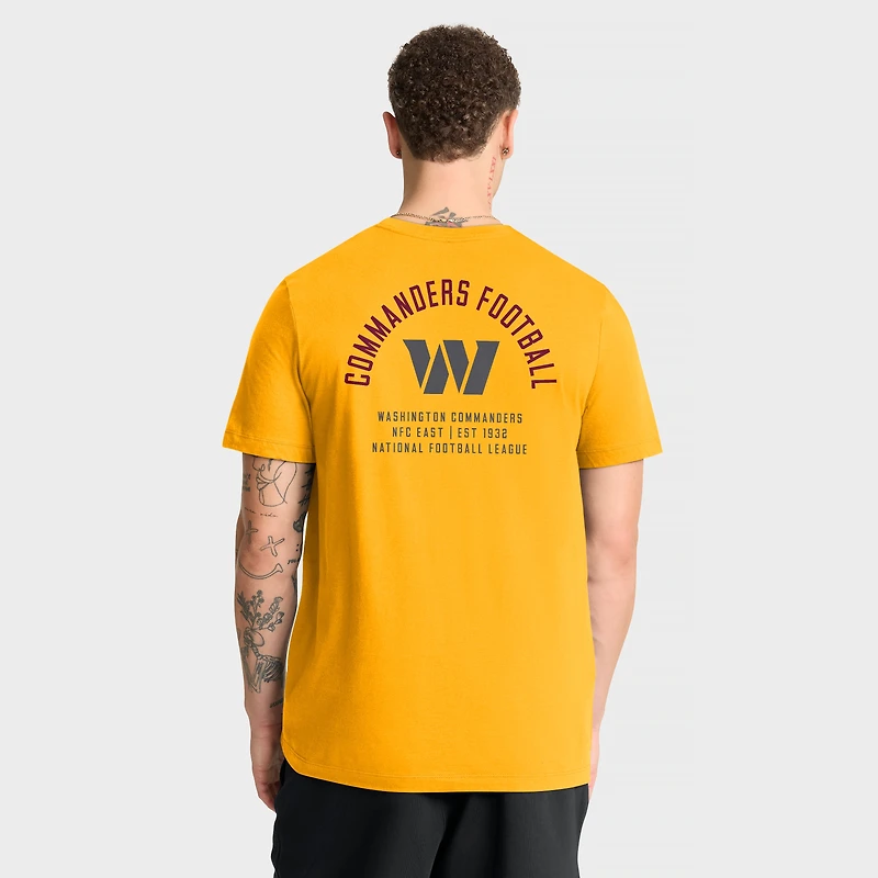 Men's Nike Gold Washington Commanders Essential T-Shirt