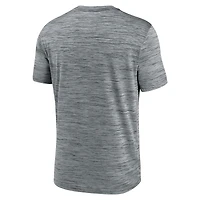 Men's Nike Gray Washington Commanders Velocity Performance T-Shirt