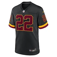 Men's Nike Jacory Croskey-Merritt White Washington Commanders Game Super Bowl Era Jersey