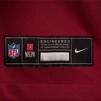 Maillot Nike Javon Kinlaw bordeaux pour homme des Washington Commanders