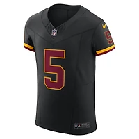 Men's Nike Jayden Daniels Black Washington Commanders Alternate Vapor F.U.S.E. Elite Jersey