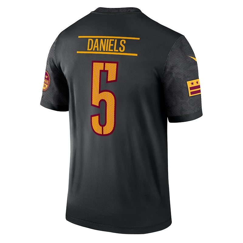Men's Nike Jayden Daniels Washington Commanders Legend Player Performance Top