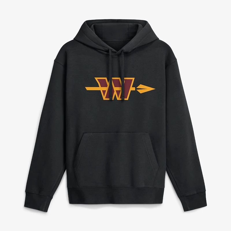 Men's Nike Jayden Daniels Black Washington Commanders Name & Number Hoodie