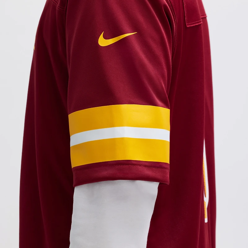 Men's Nike Jayden Daniels Burgundy Washington Commanders  Player Game Jersey