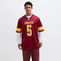 Men's Nike Jayden Daniels Burgundy Washington Commanders  Player Game Jersey